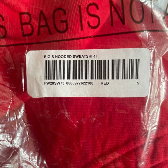 Supreme S Hoddie - Picture 2 of 3